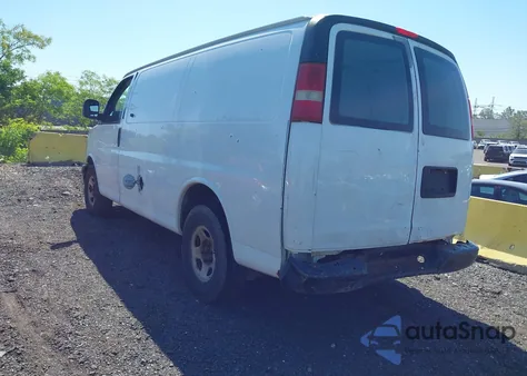 2008 Chevrolet Express Work Van z USA, uszkodzony, nr VIN 1GCFG15X781156060